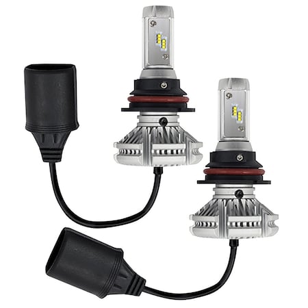 Heise 9007 Replacement Led Headlight Kit, Pair HE9007LED